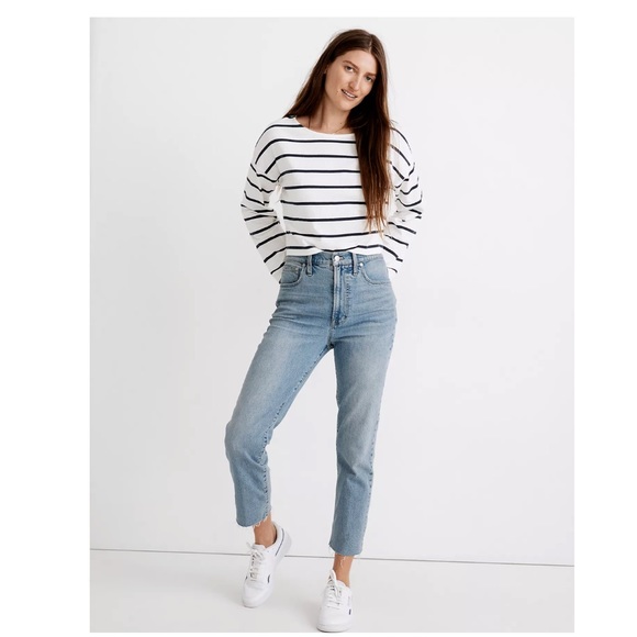 Madewell Denim - Madewell The Perfect Vintage Jean in Ellicott Wash